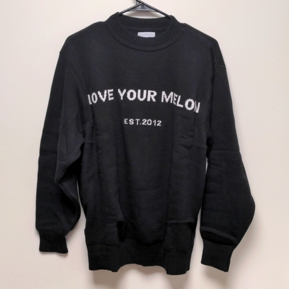 Love Your Melon Sweaters - Love Your Melon Black Large sweater.